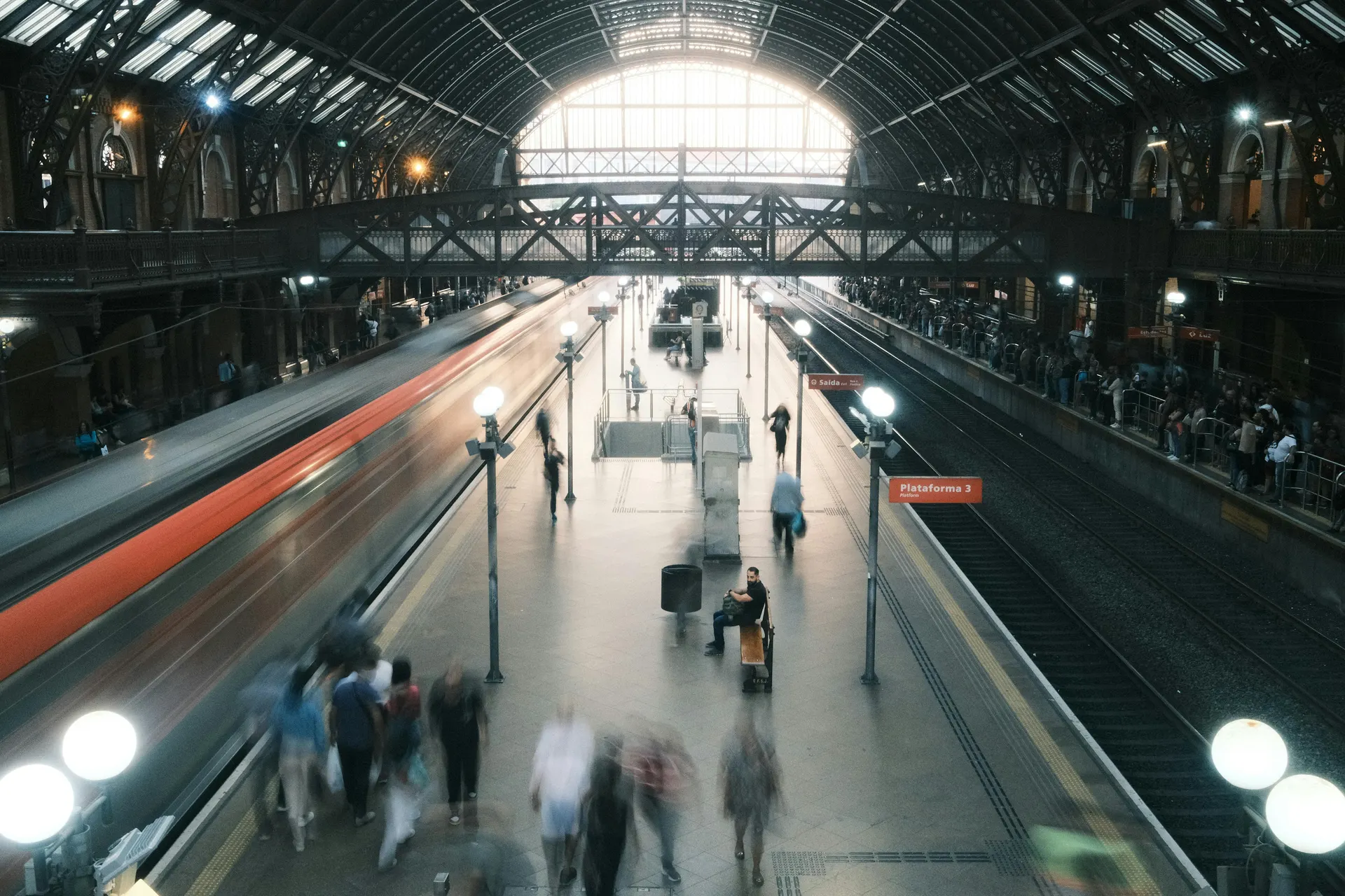 Rail itinerary notebook for travelling across England